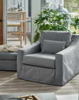 Coastal Living Outdoor / Brooke - Outdoor Chair, Special Order - Dark Gray