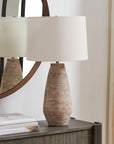 Dunford - Aged Table Lamp - Brown / Gray