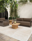 Manon - Outdoor Side Table - Deep Yellow