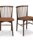 Marley - Dining Chair (Set of 2) - Dark Brown