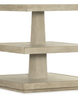 Cascade - 3-Shelve End Table
