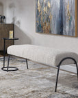 Jacobsen - Modern Bench - Gray