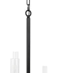 Madeline - Chandelier - Matte Black