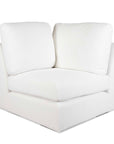 Refuge - Corner Sofa - Arctic White