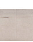 Bottega - Poof Ottoman Large, Special Order - Beige