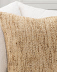 Mecca - 22'' x 22'' Pillow - Natural