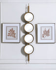 Button - Mirror - Gold