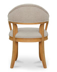 Carlos - Side Chair - Light Brown