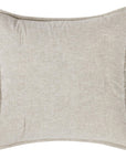 Talia - Comforter Euro Sham - Natural