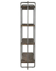 Stilo - Urban Industrial Etagere - Dark Brown