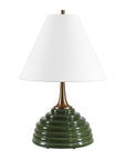 Mckay - Table Lamp - Dark Green