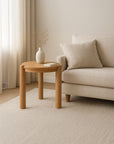 Jack - Side Table - Brushed Natural Oak