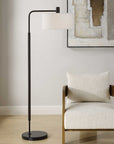 Richie - Floor Lamp - Black