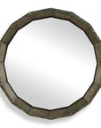 Neve - Round Mirror - Bronze
