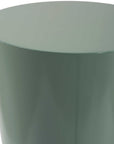 Sabetha - High Gloss Drink Table - Green