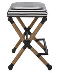 Braddock - Backless Counter Stool - Black