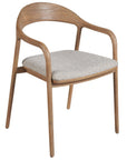 Modern - Echo Dining Arm Chair
