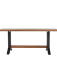 Bellamy - Dining Table - Amber Brown
