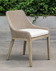Paloma - Outdoor Wicker Dining Chair - Gray