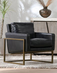 Ken - Club Chair - Black