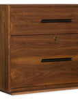 Elon - Lateral File - Dark Brown