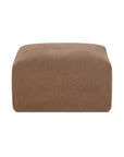 Isla - Accent Ottoman - Light Brown
