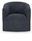 Valencia - Swivel Accent Chair - Blue
