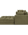 Davie - Nook Modular Sectional - Olive