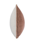 Memoir - 14" x 26"Pillow - Frothed Brown