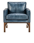 Chazzie - Club Chair - Ocean Blue