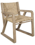 Chatham Seagrass - Dining Chair - Light Brown