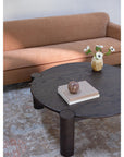 Jack - Coffee Table - Brushed Dark Brown