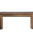 Vail - Reclaimed Wood Console Table - Dark Brown