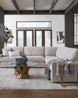 Refuge - Armless Sand Sofa