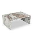 Rosa - Coffee Table Torrento Marble - Brown / Beige