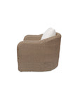 Bodhi - Outdoor Swivel Accent Chair - Natural