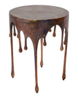 Copperworks - Accent Table - Brown