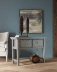 Commerce And Market - Stonewashed Console - Dark Gray