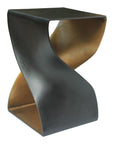 Twist - Accent Table - Black