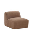 Isla - Armless Chair - Light Brown