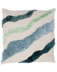 Equilibrium - 22" x 22" Inertia Pillow - Blue Multi