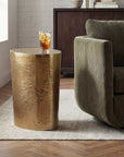 Morroni - Accent Table - Brass