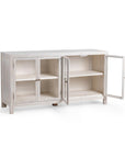 Hera - 4 Door Buffet - Creamwood