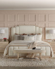 Nouveau Chic - Upholstered Bed