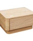 Round Off - Nightstand - Beige