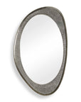 Schiller - Oval Mirror - Antique Nickel