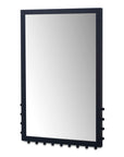 Figaro - Wall Mirror - Black