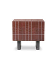 Farren - Outdoor Side Table - Brown
