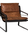 Connor - Club Chair - Brown