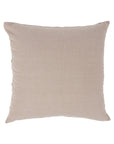Melange - Lago Pillow - Ivory / Natural